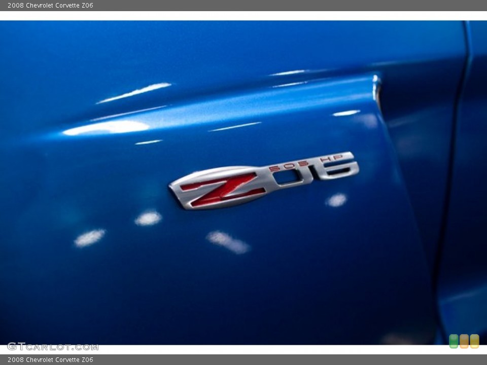 2008 Chevrolet Corvette Custom Badge and Logo Photo #87125745