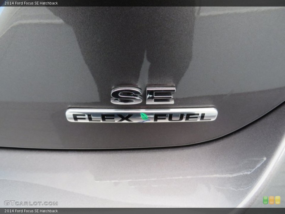 2014 Ford Focus Badges and Logos