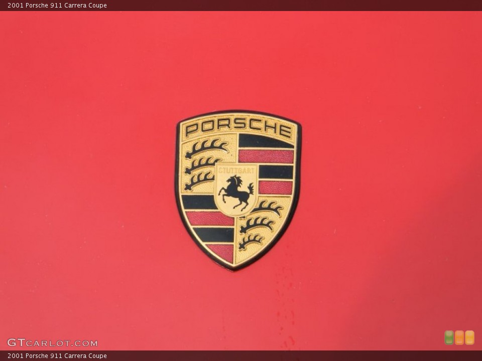 2001 Porsche 911 Custom Badge and Logo Photo #87197499