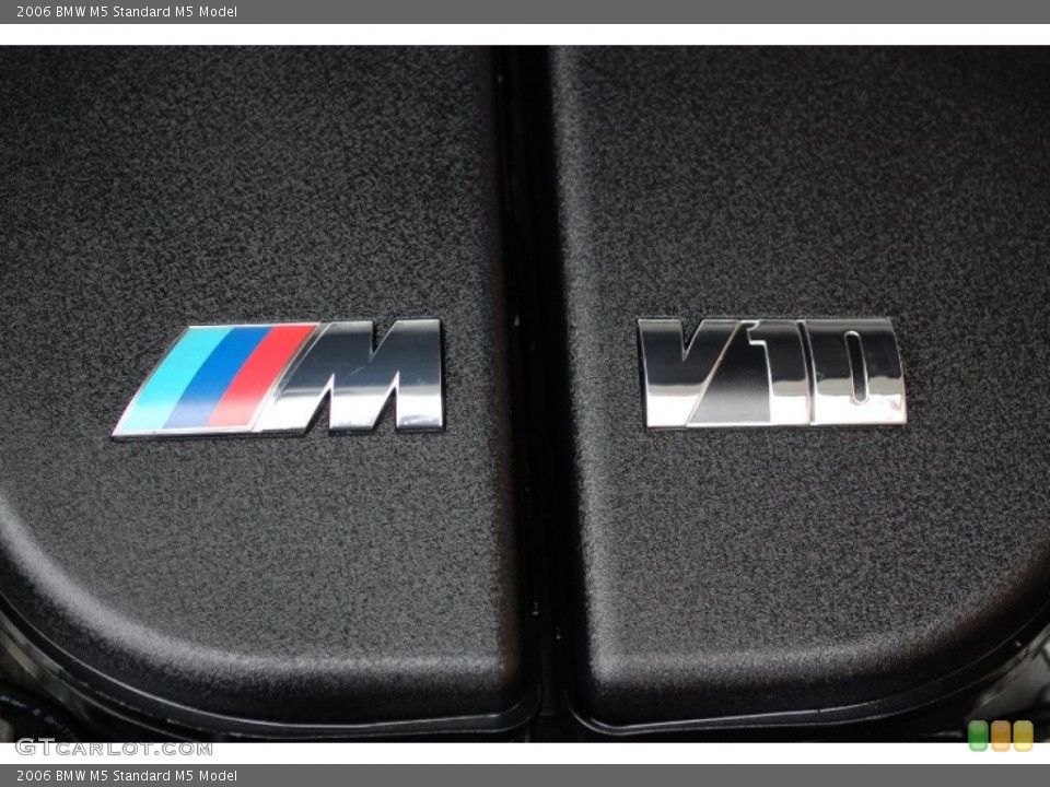 2006 BMW M5 Custom Badge and Logo Photo #87233235