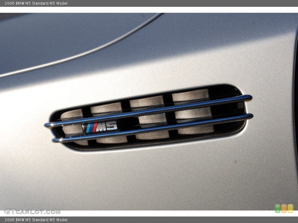 2006 BMW M5 Custom Badge and Logo Photo #87233392