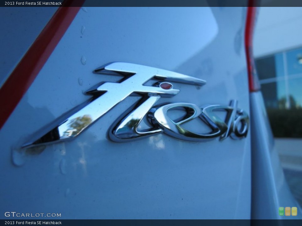 2013 Ford Fiesta Custom Badge and Logo Photo #87289080