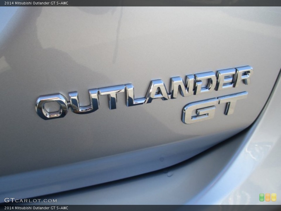 2014 Mitsubishi Outlander Custom Badge and Logo Photo #87299484