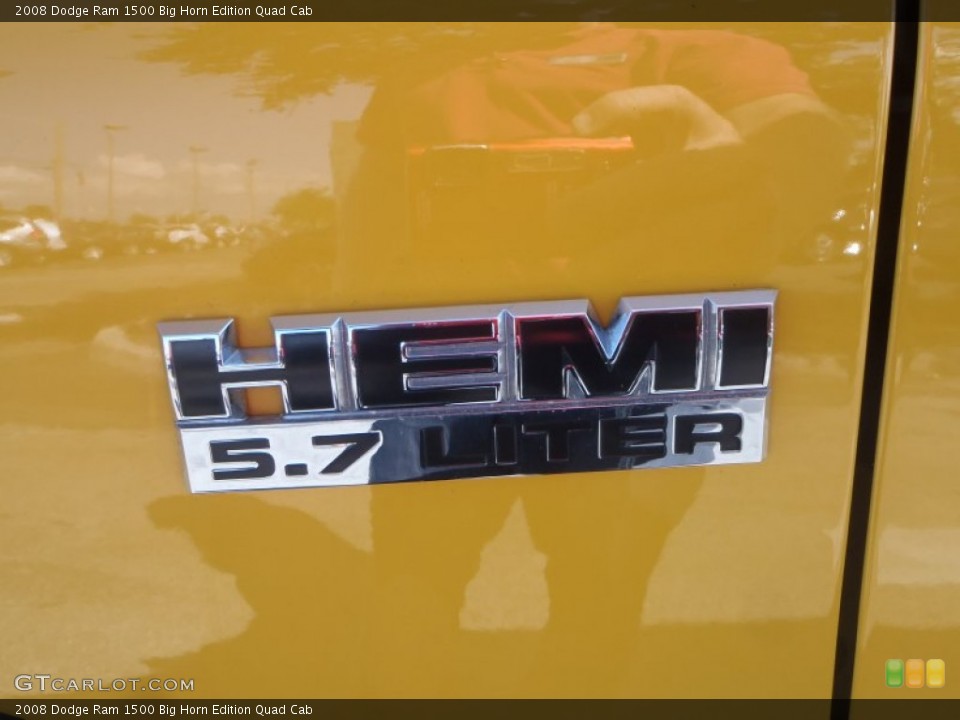 2008 Dodge Ram 1500 Badges and Logos