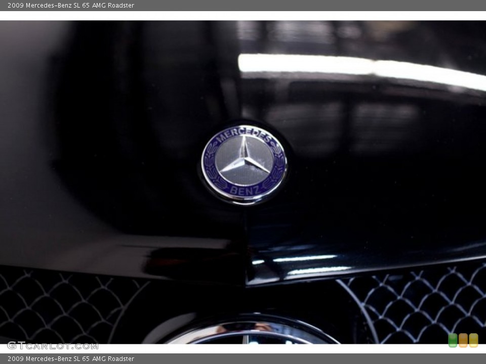 2009 Mercedes-Benz SL Custom Badge and Logo Photo #87329431