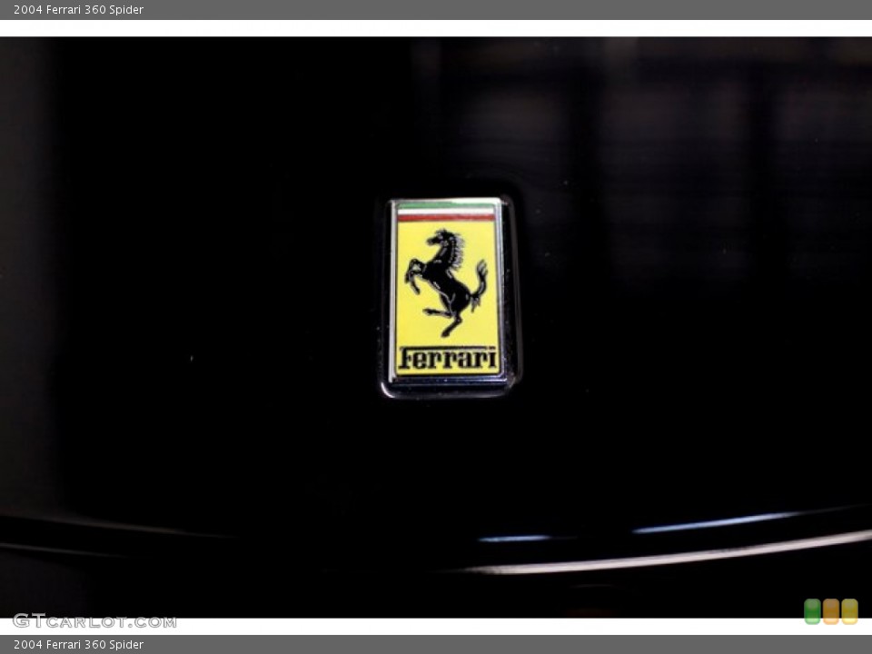 2004 Ferrari 360 Custom Badge and Logo Photo #87331114