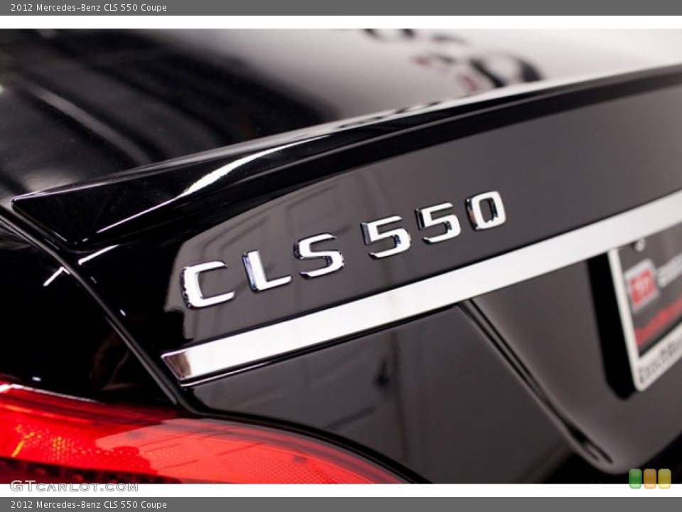 2012 Mercedes-Benz CLS Custom Badge and Logo Photo #87332362
