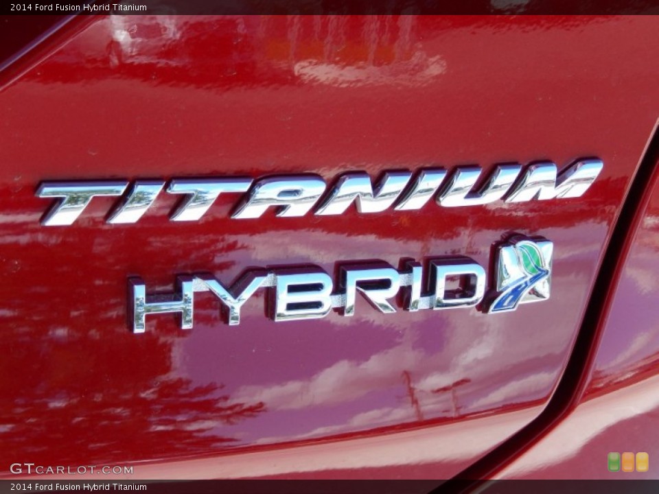 2014 Ford Fusion Custom Badge and Logo Photo #87354643