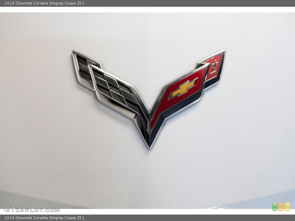 2014 Chevrolet Corvette Custom Badge and Logo Photo #87397747