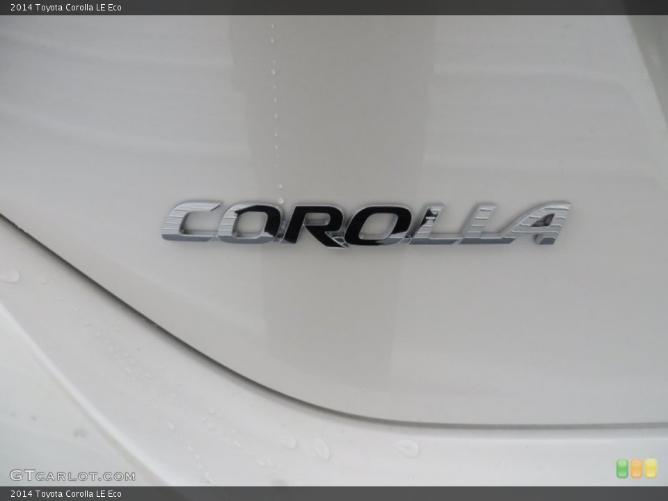 2014 Toyota Corolla Custom Badge and Logo Photo #87410818