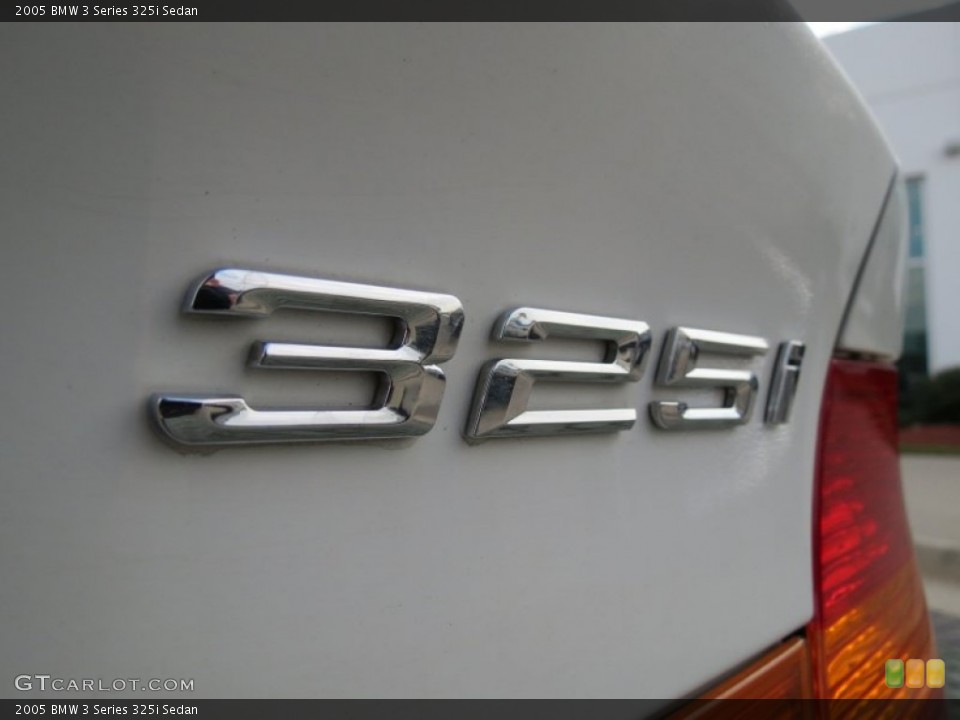 2005 BMW 3 Series Custom Badge and Logo Photo #87415324