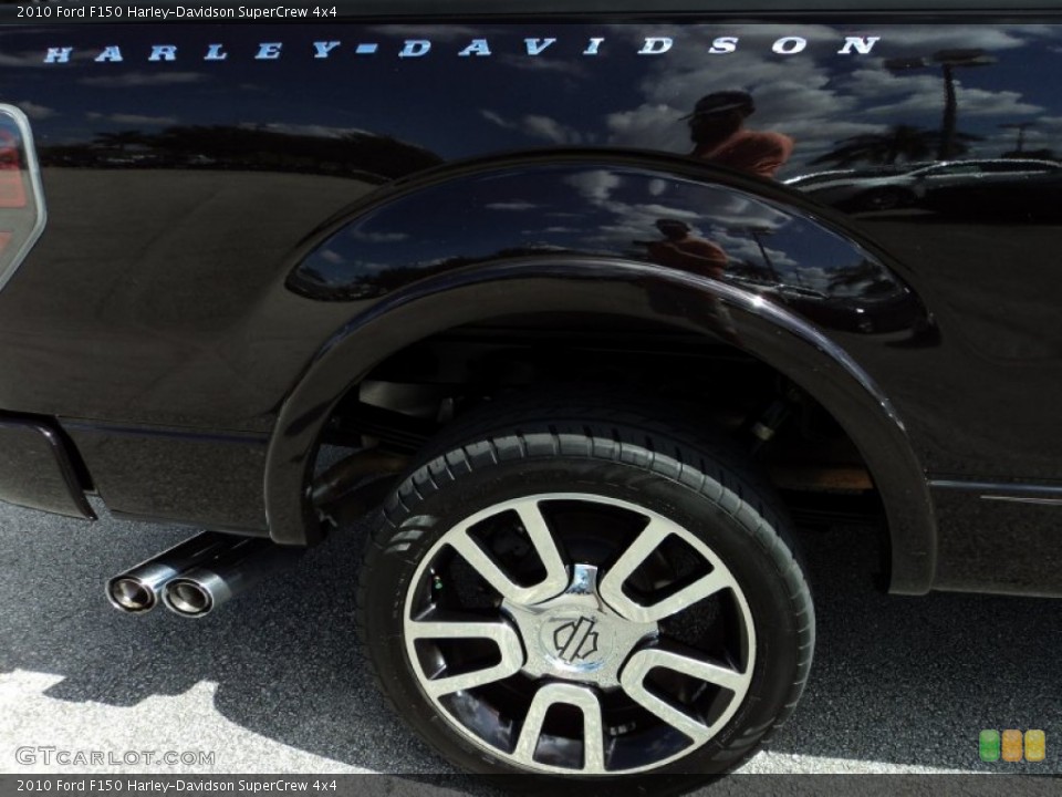 2010 Ford F150 Custom Badge and Logo Photo #87420251