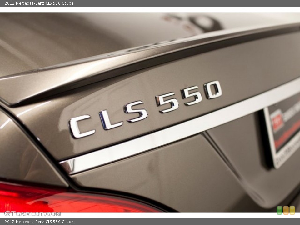 2012 Mercedes-Benz CLS Custom Badge and Logo Photo #87435437