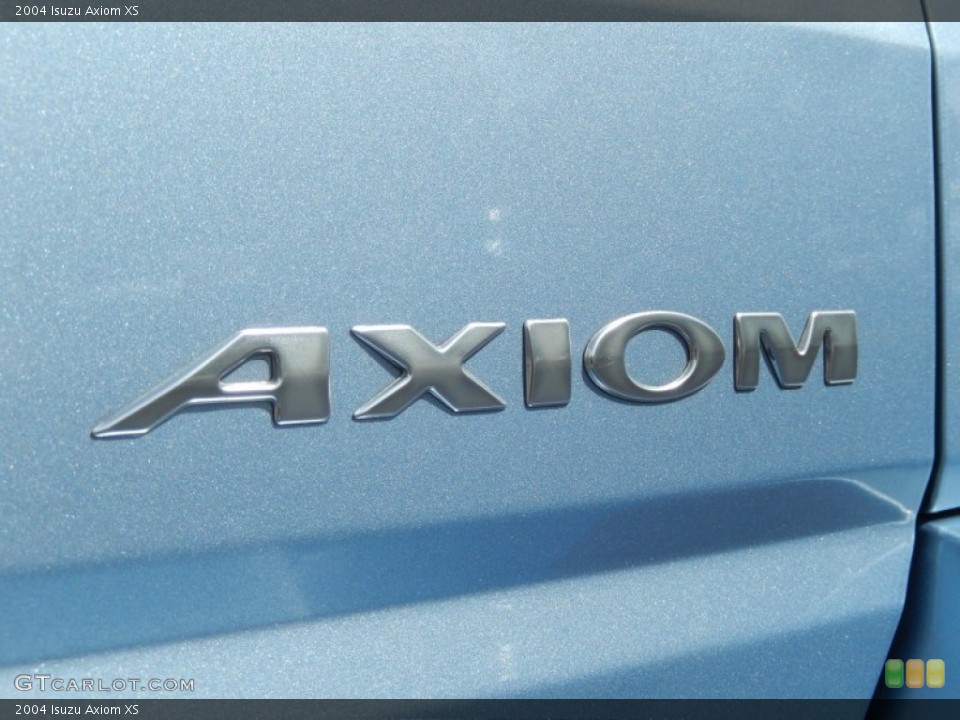 2004 Isuzu Axiom Custom Badge and Logo Photo #87452906