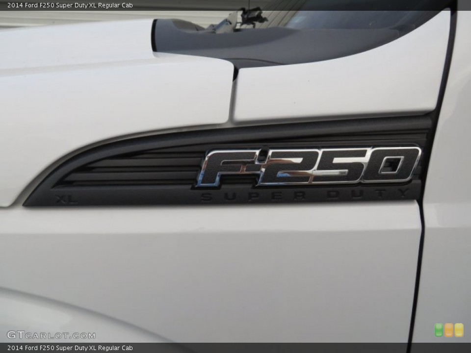 2014 Ford F250 Super Duty Custom Badge and Logo Photo #87532775