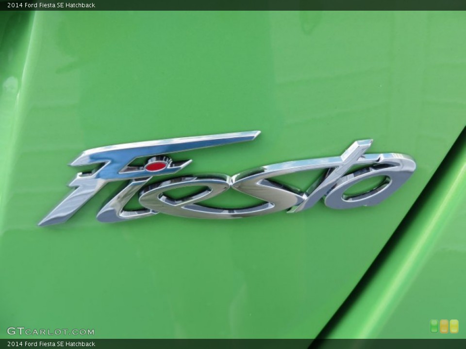 2014 Ford Fiesta Custom Badge and Logo Photo #87602716