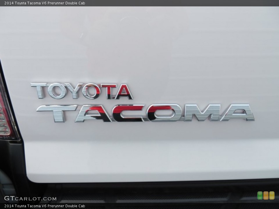 2014 Toyota Tacoma Custom Badge and Logo Photo #87604237