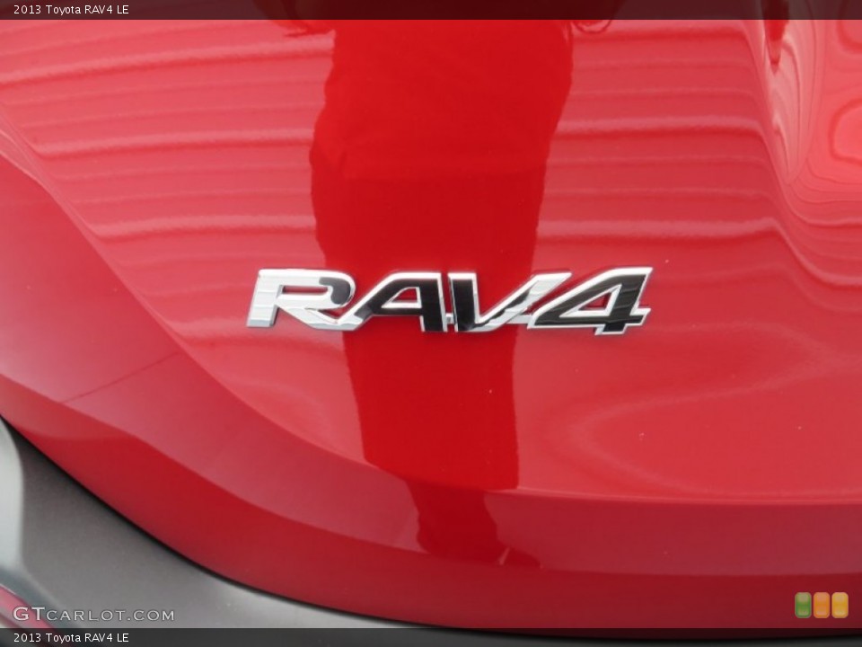 2013 Toyota RAV4 Custom Badge and Logo Photo #87609937