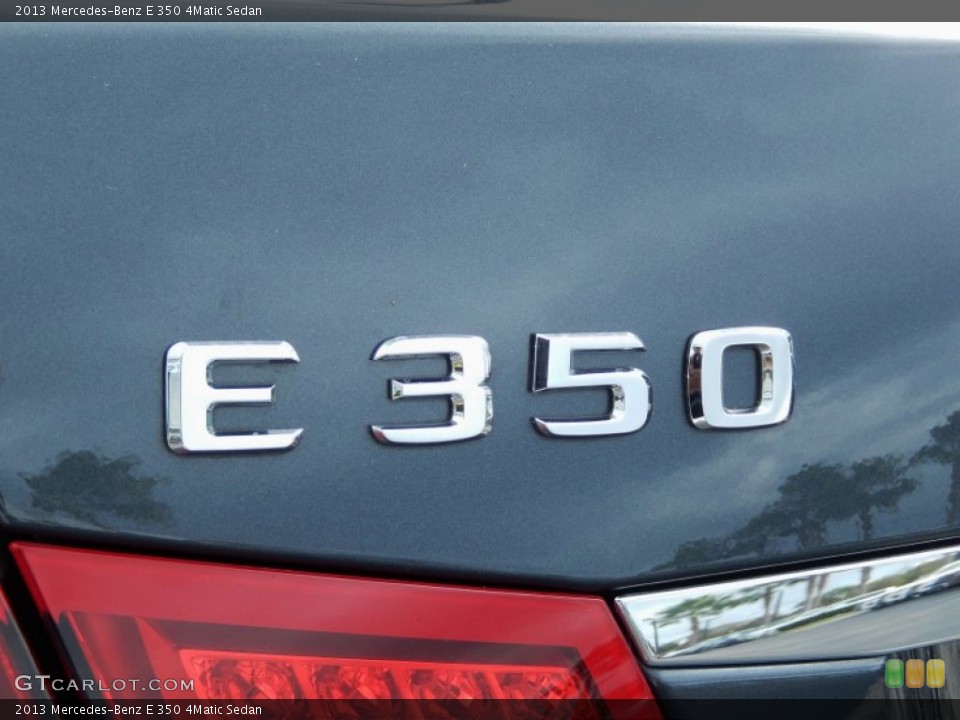 2013 Mercedes-Benz E Custom Badge and Logo Photo #87646015