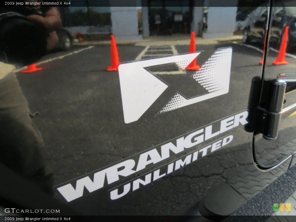 2009 Jeep Wrangler Unlimited Custom Badge and Logo Photo #87686093