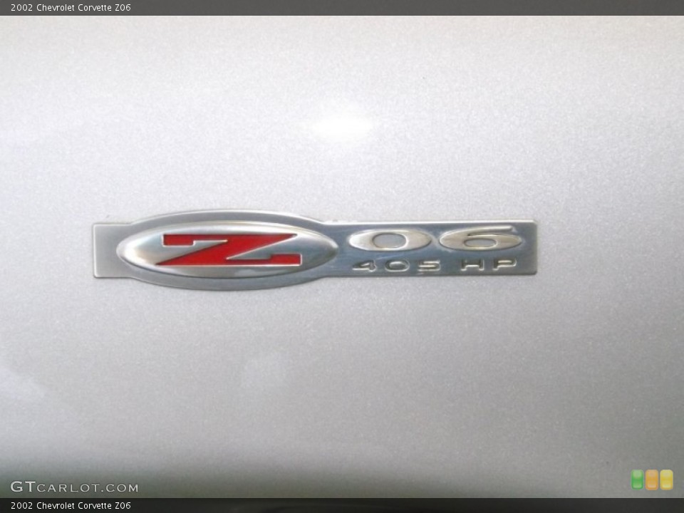 2002 Chevrolet Corvette Custom Badge and Logo Photo #87718584