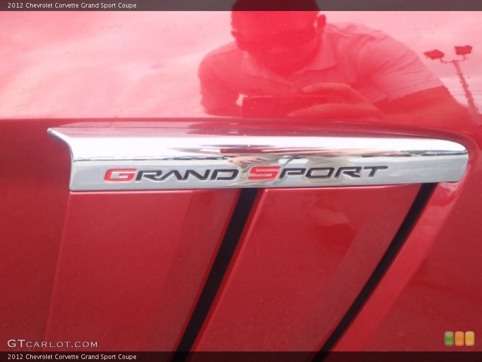 2012 Chevrolet Corvette Custom Badge and Logo Photo #87719256