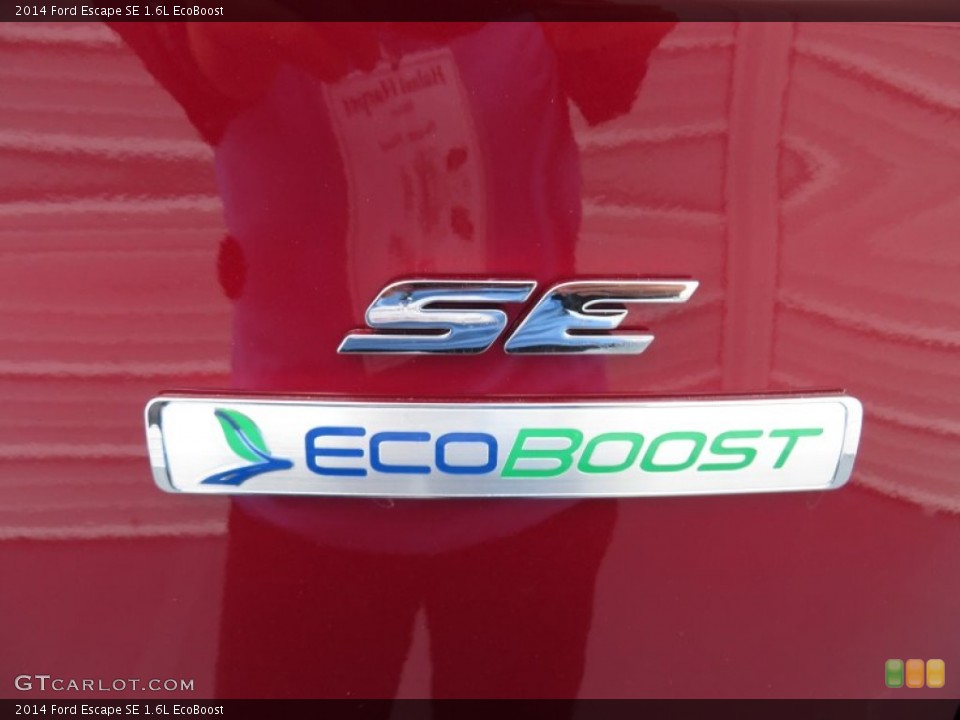 2014 Ford Escape Custom Badge and Logo Photo #87741276