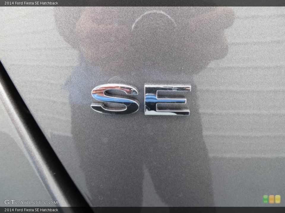 2014 Ford Fiesta Custom Badge and Logo Photo #87742260