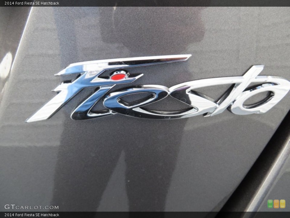 2014 Ford Fiesta Custom Badge and Logo Photo #87742293