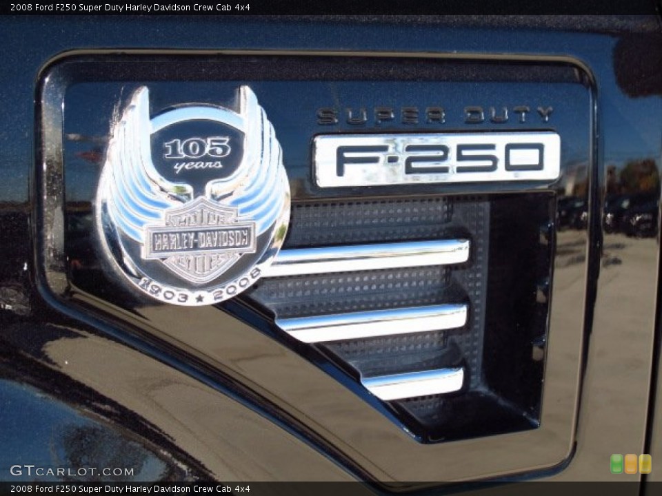 2008 Ford F250 Super Duty Custom Badge and Logo Photo #87896119