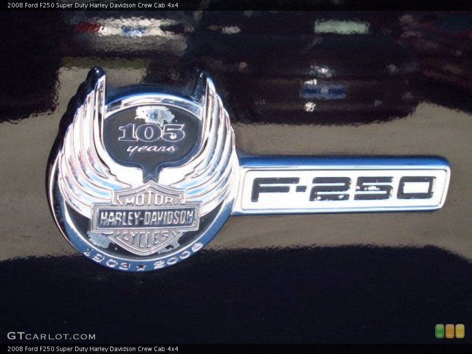 2008 Ford F250 Super Duty Custom Badge and Logo Photo #87896155