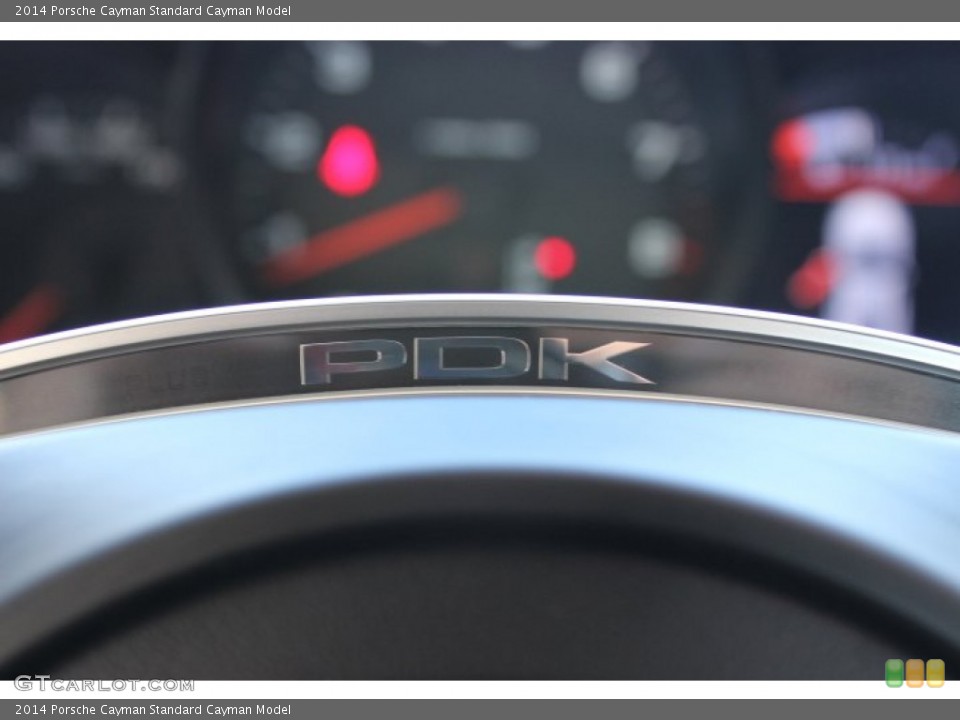 2014 Porsche Cayman Badges and Logos