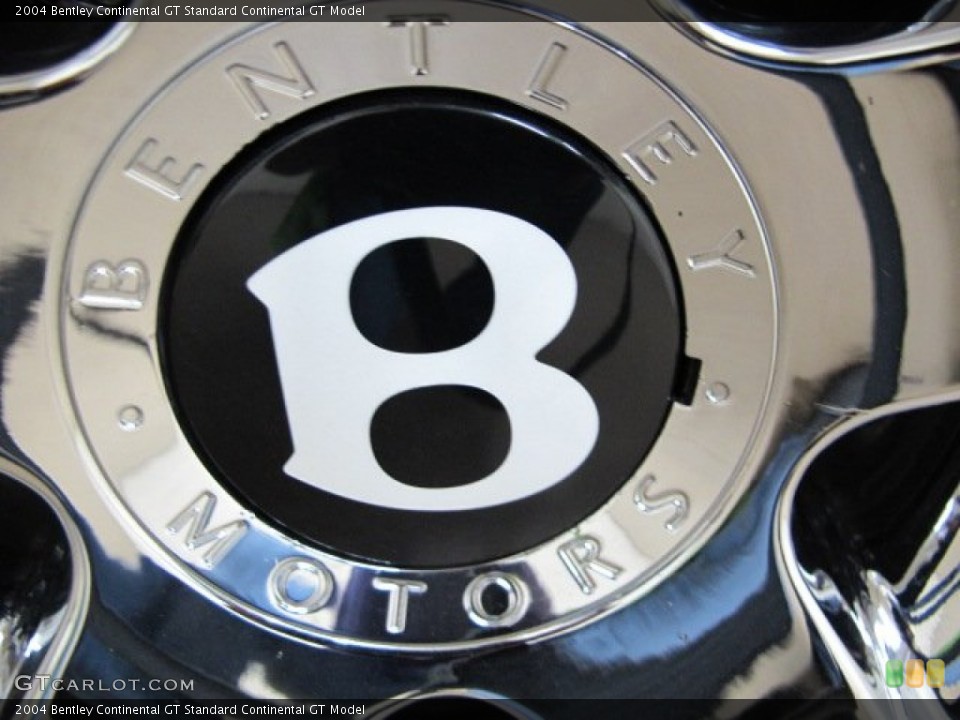 2004 Bentley Continental GT Badges and Logos
