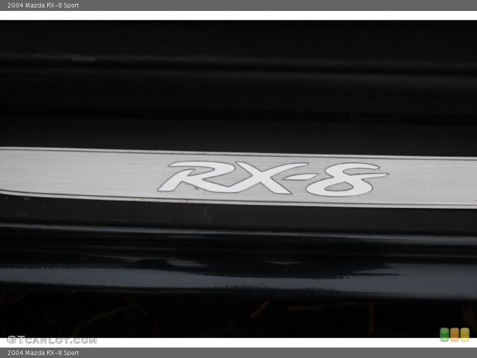 2004 Mazda RX-8 Custom Badge and Logo Photo #88004102