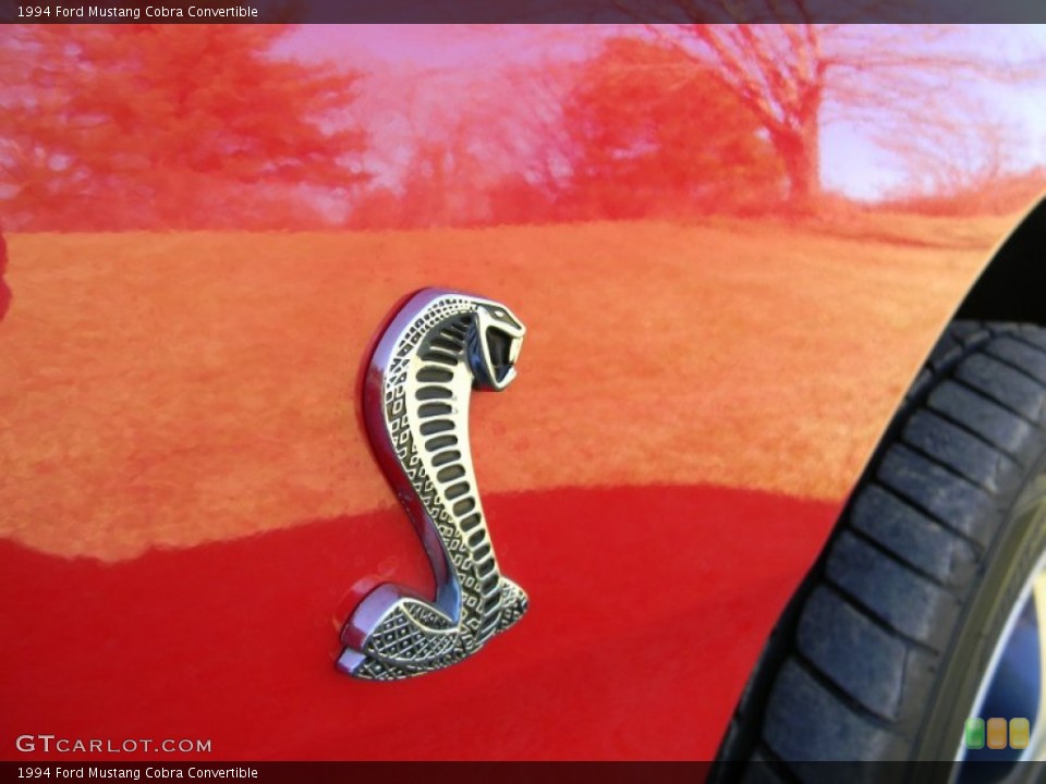 1994 Ford Mustang Custom Badge and Logo Photo #88005089