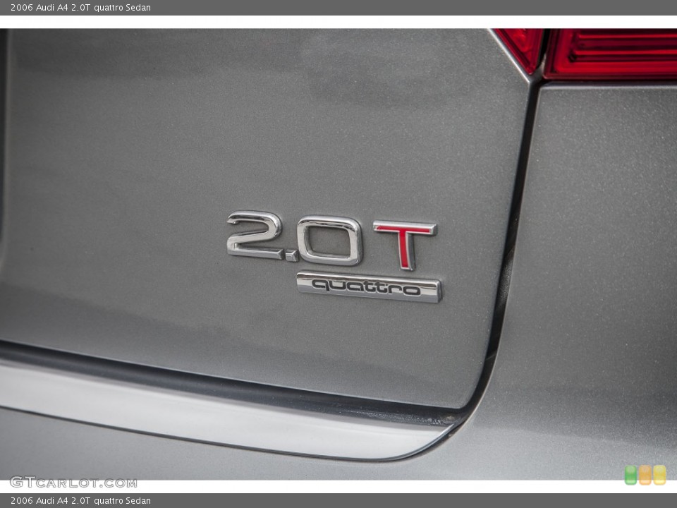 2006 Audi A4 Custom Badge and Logo Photo #88023213