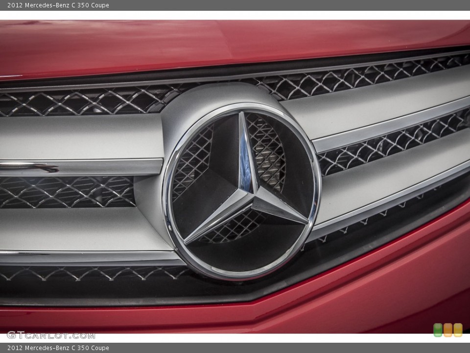 2012 Mercedes-Benz C Custom Badge and Logo Photo #88023717
