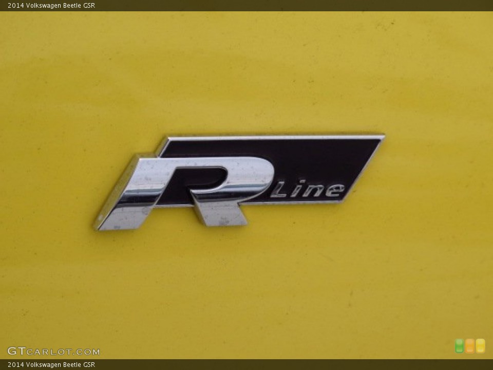 2014 Volkswagen Beetle Custom Badge and Logo Photo #88037897
