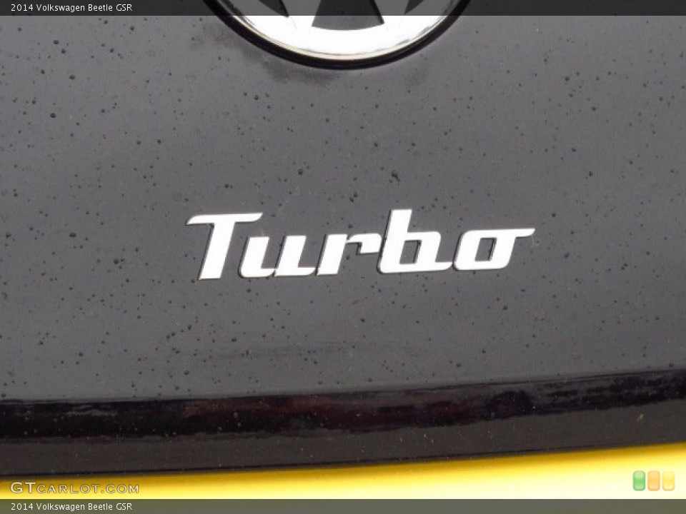 2014 Volkswagen Beetle Custom Badge and Logo Photo #88037951