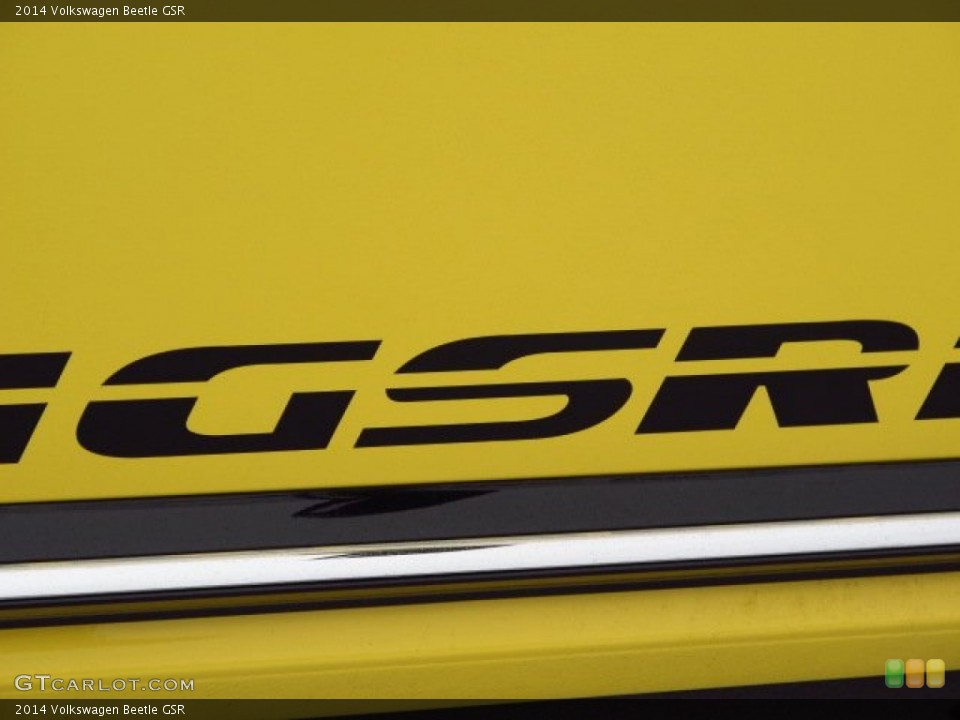 2014 Volkswagen Beetle Custom Badge and Logo Photo #88037963