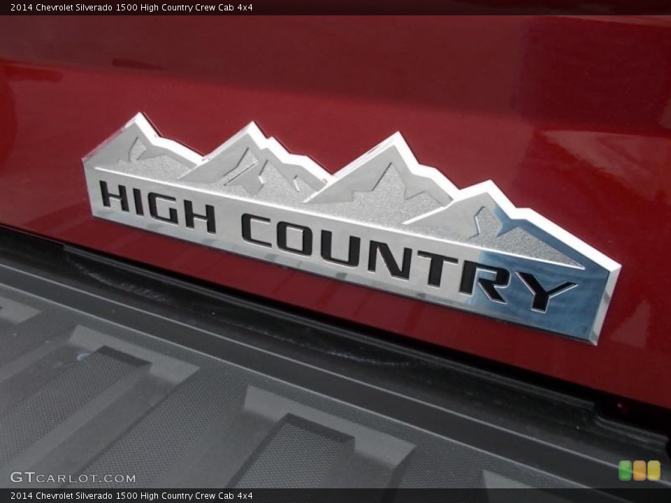 2014 Chevrolet Silverado 1500 Custom Badge and Logo Photo #88044377