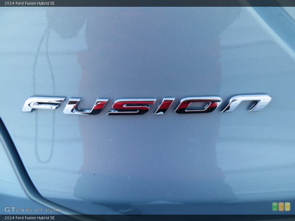 2014 Ford Fusion Custom Badge and Logo Photo #88070637