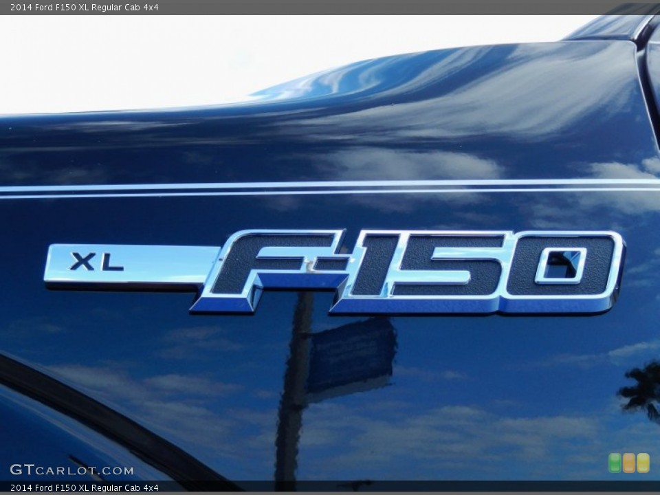 2014 Ford F150 Custom Badge and Logo Photo #88142714