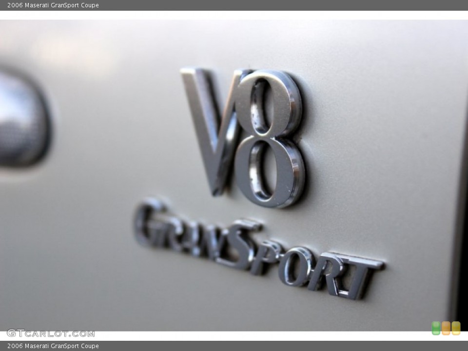 2006 Maserati GranSport Custom Badge and Logo Photo #88145318