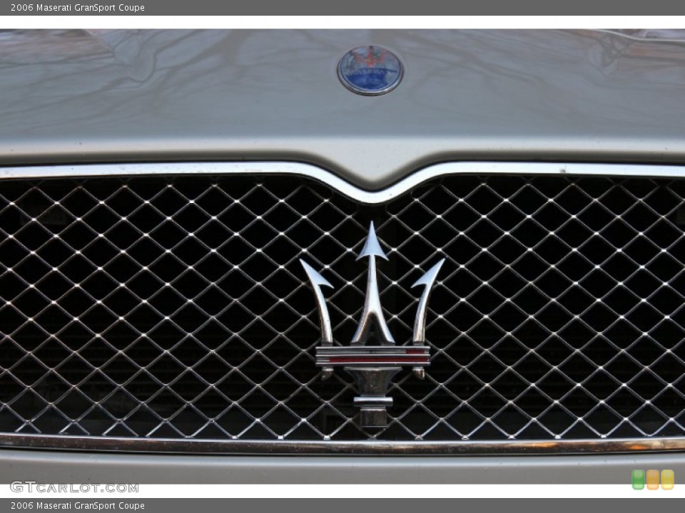 2006 Maserati GranSport Custom Badge and Logo Photo #88145360