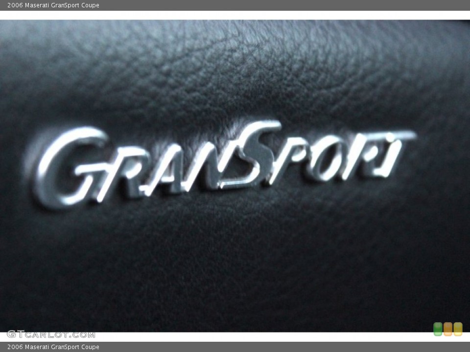 2006 Maserati GranSport Custom Badge and Logo Photo #88145633
