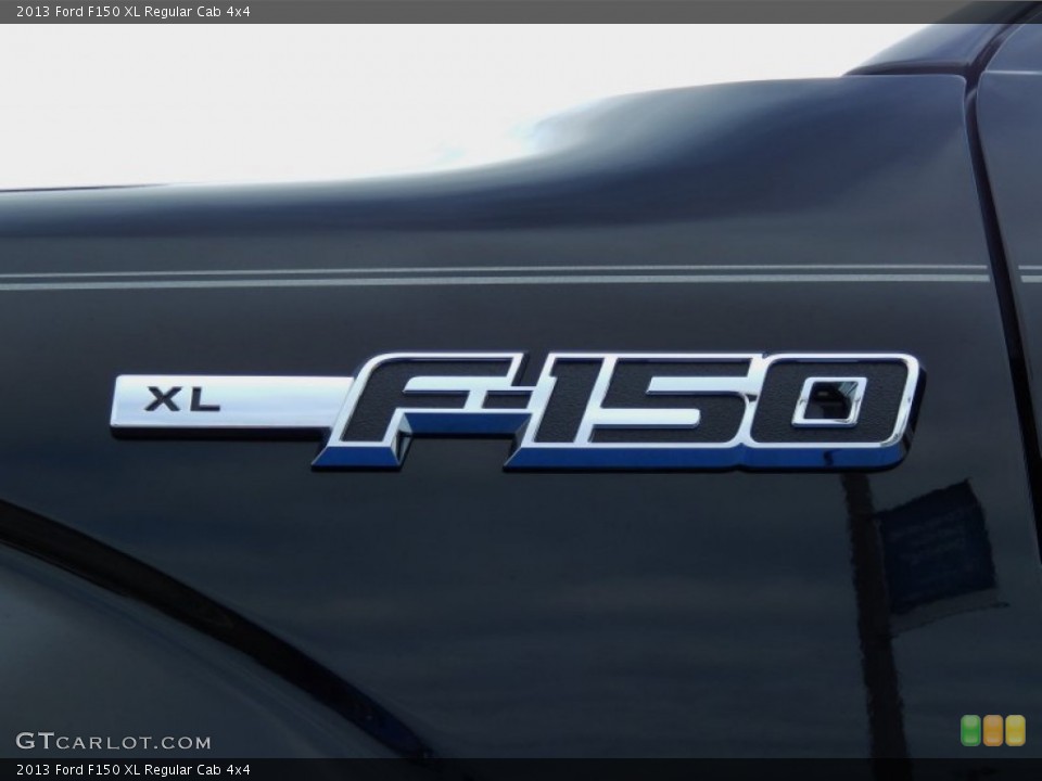 2013 Ford F150 Custom Badge and Logo Photo #88147423