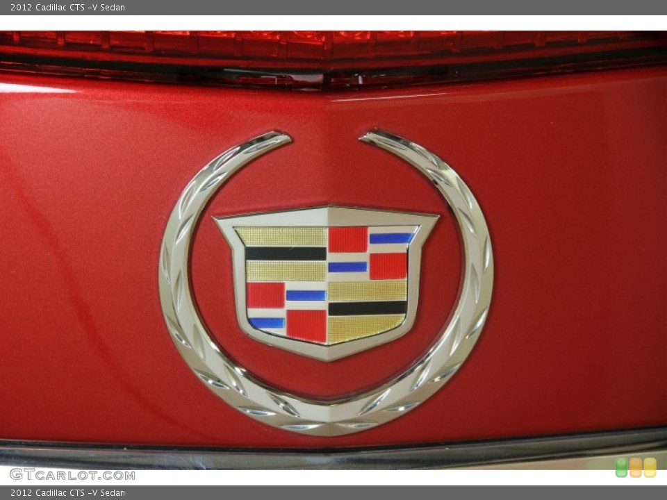2012 Cadillac CTS Custom Badge and Logo Photo #88148858