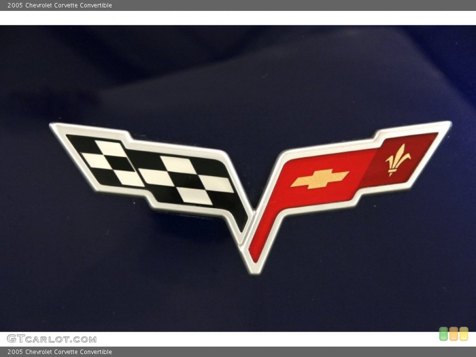 2005 Chevrolet Corvette Badges and Logos