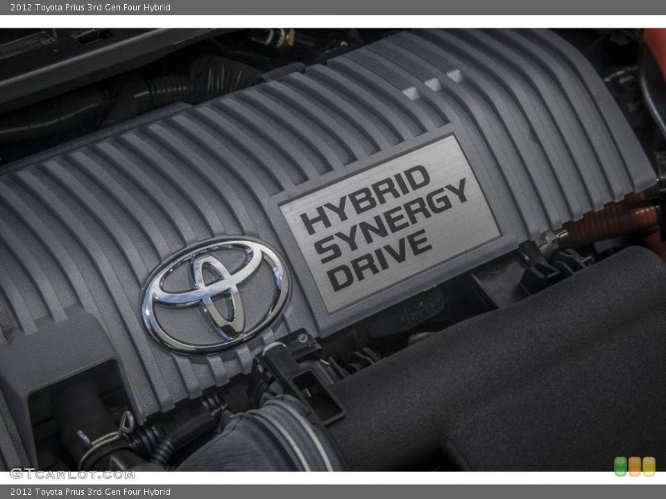 2012 Toyota Prius 3rd Gen Custom Badge and Logo Photo #88169690